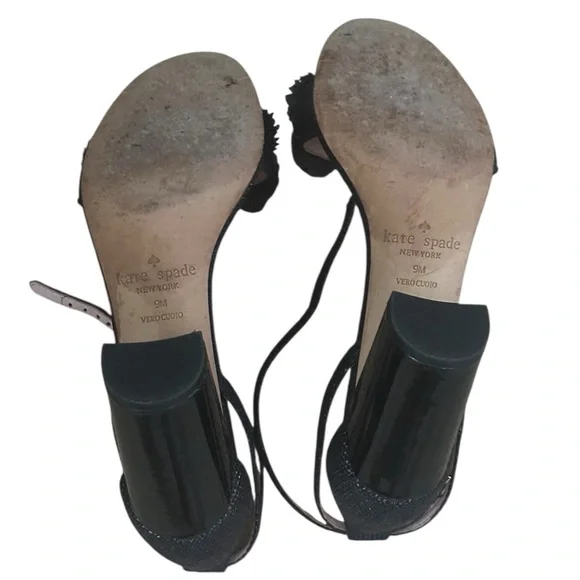 Kate Spade Obelie Floral Heels sz. 9 - Picture 6 of 6